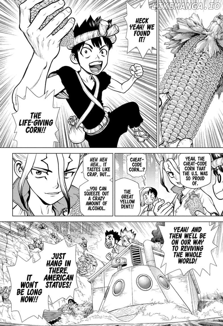 Dr.Stone Chapter 149 image 02